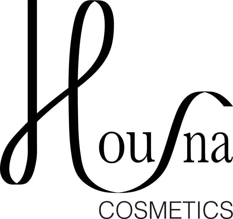 Logo complet Housna Cosmetics